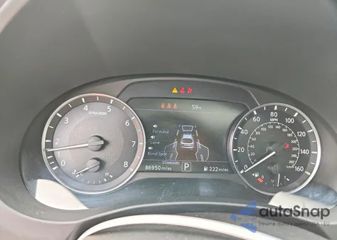 2023 Infiniti Qx55 Luxe z USA, uszkodzony, nr VIN 3PCAJ5JR9PF107328